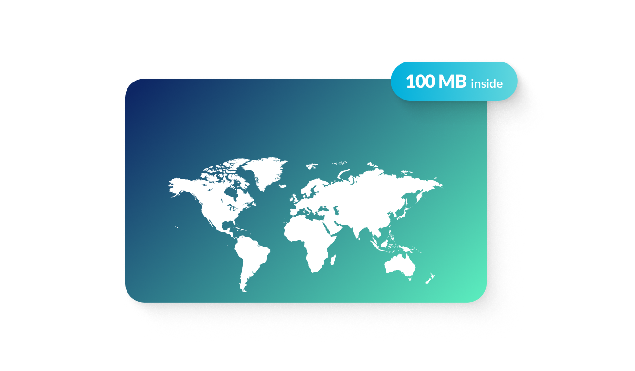 Lifetime IoT World SIM Card