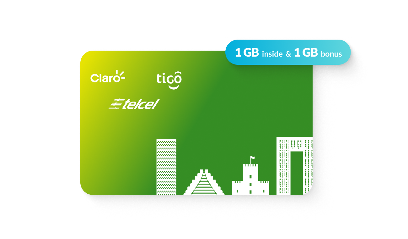 Lifetime LATAM SIM Card