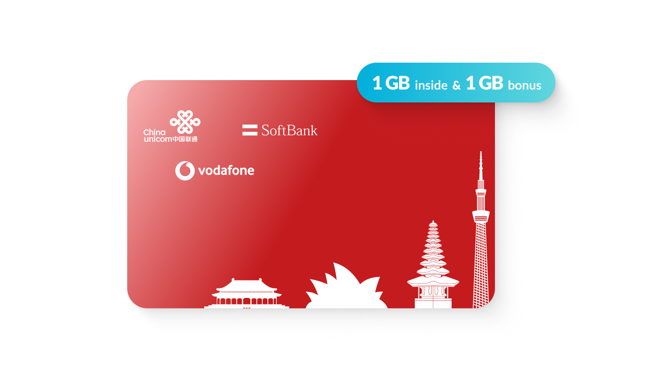 Lifetime APAC SIM Card