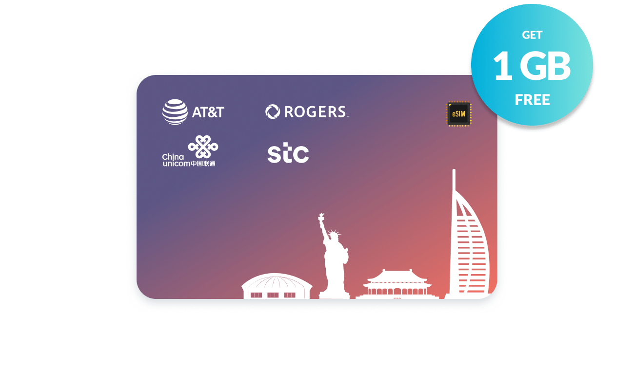 Andromeda Lifetime Prepaid Data eSIM