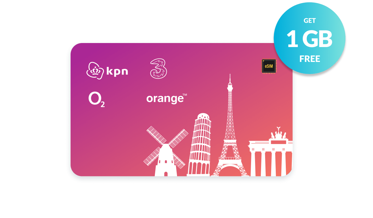 Antares Lifetime Prepaid Data eSIM