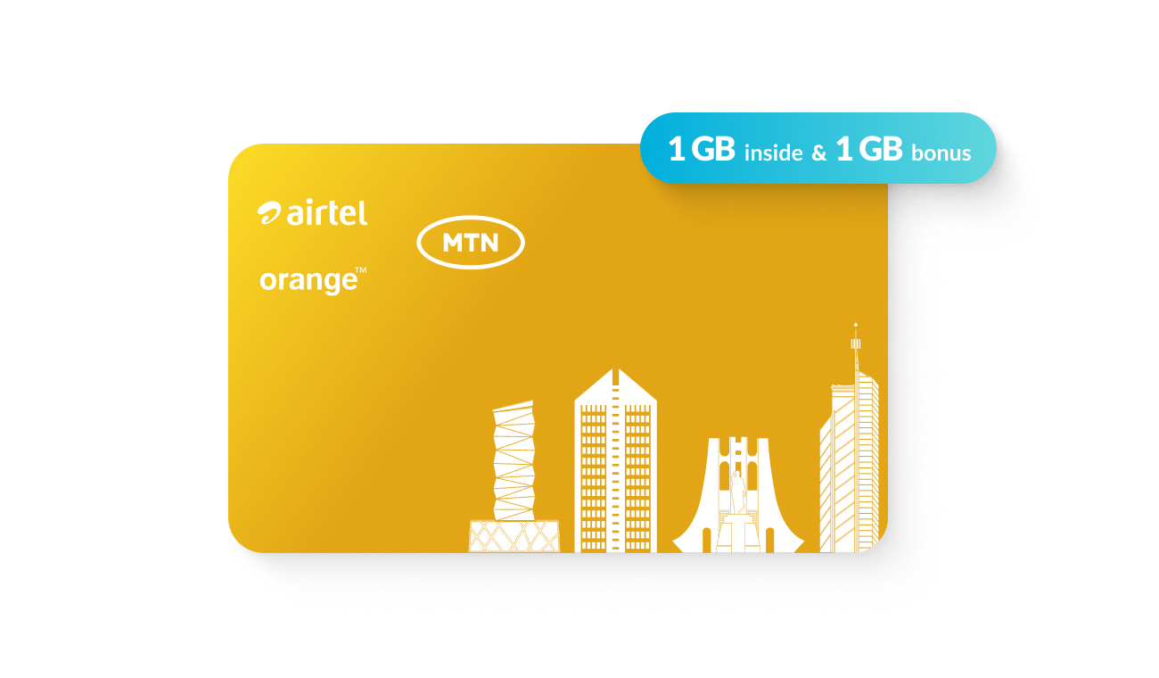 Lifetime Africa SIM Card