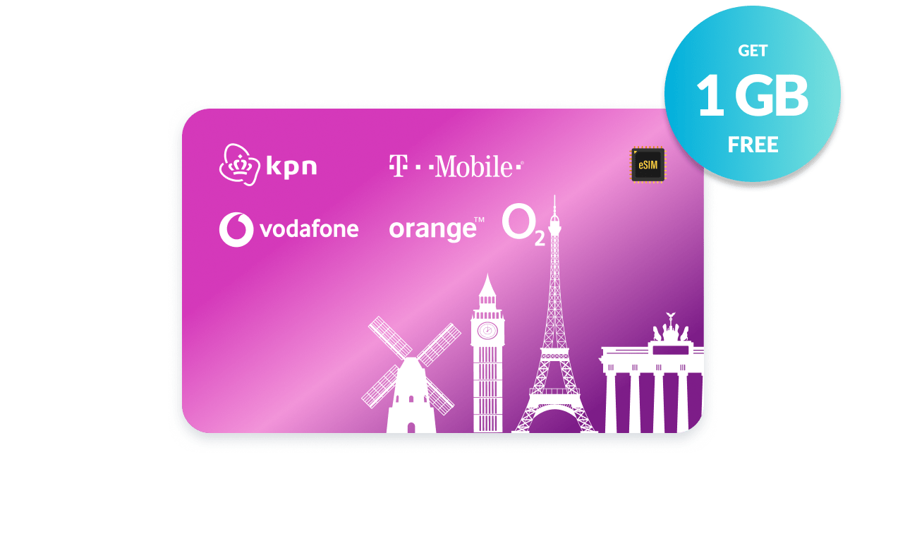 Corvus Lifetime Prepaid Data eSIM