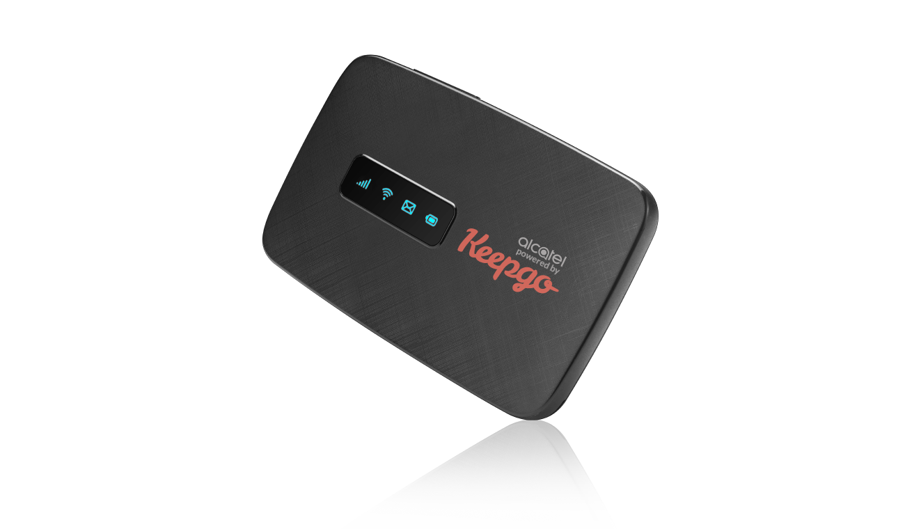 Lifetime Europe Mobile Hotspot