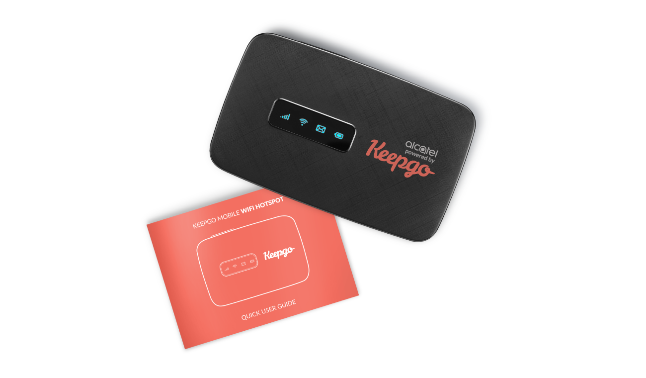 World WiFi Hotspot with Prepaid Data Valid Forever
